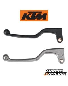 MOOSE RACING OEM-STIJL KOPPELINGSHENDEL (ZILVER / ZWART) - KTM