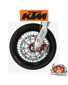 MOTOMASTER 320MM STREET FLAME SUPERMOTO REMSCHIJF VOOR - KTM