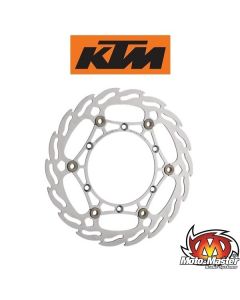 MOTOMASTER 260MM FLAME WAVE REMSCHIJF VOOR - KTM