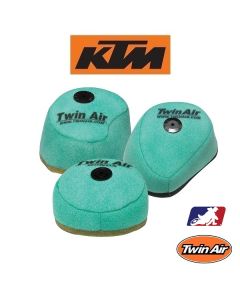 TWIN AIR KTM SUPERMOTO PRE-OILED LUCHTFILTER - BLACK FRIDAY