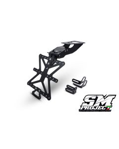 SM PROJECT LICENSE PLATE HOLDER MEDIUM - HYPERMOTARD 698