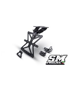 SM PROJECT LICENSE PLATE HOLDER SHORT - HYPERMOTARD 698