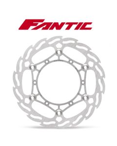MOTOMASTER 260MM FLAME STALEN REMSCHIJF VOOR - FANTIC