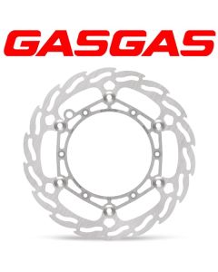 MOTOMASTER 260MM FLAME STALEN REMSCHIJF VOOR - GASGAS