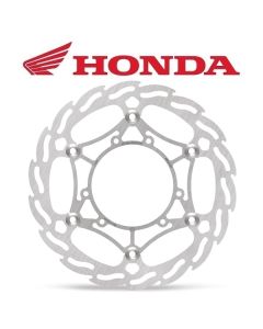 MOTOMASTER 260MM FLAME STALEN REMSCHIJF VOOR - HONDA