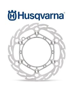 MOTOMASTER 260MM FLAME STALEN REMSCHIJF VOOR - HUSQVARNA