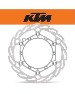 MOTOMASTER 260MM FLAME STALEN REMSCHIJF VOOR - KTM