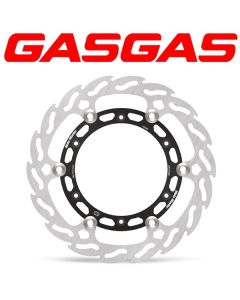 MOTOMASTER 260MM FLAME ALU REMSCHIJF VOOR - GASGAS