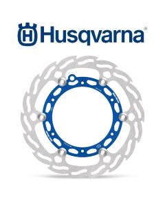 MOTOMASTER 260MM FLAME ALU REMSCHIJF VOOR - HUSQVARNA
