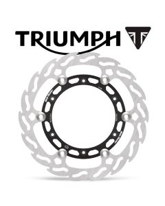 MOTOMASTER 260MM FLAME ALU REMSCHIJF VOOR - TRIUMPH