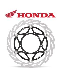 MOTOMASTER 270MM FLAME WAVE REMSCHIJF VOOR - HONDA