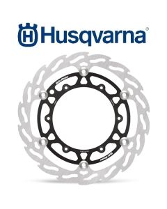 MOTOMASTER 270MM FLAME WAVE REMSCHIJF VOOR - HUSQVARNA