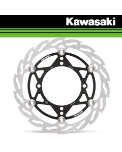 MOTOMASTER 270MM FLAME WAVE REMSCHIJF VOOR - KAWASAKI