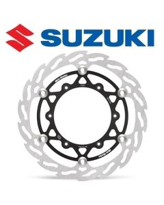 MOTOMASTER 270MM FLAME WAVE REMSCHIJF VOOR - SUZUKI