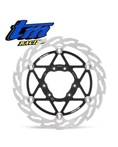 MOTOMASTER 270MM FLAME WAVE REMSCHIJF VOOR - TM