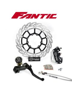 MOTOMASTER FLAME SUPERMOTO RACING KIT 300MM / 320MM - FANTIC