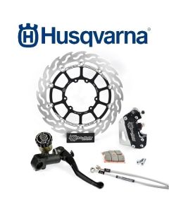 MOTOMASTER FLAME SUPERMOTO RACING KIT 300MM / 320MM - HUSQVARNA