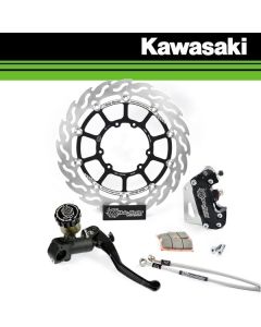 MOTOMASTER FLAME SUPERMOTO RACING KIT 320MM - KAWASAKI