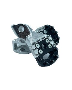 SPIDER OFFROAD MONOBLOCK FOOTPEGS - YAMAHA