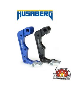 MOTOMASTER 260MM REMKLAUW ADAPTER - ZWART & BLAUW - HUSABERG