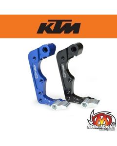 Moto-Master 260mm KTM bracket replica with skid plate 