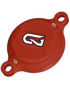 GECO CNC OIL FILTER CAP - RED KTM/HSQ/GAS