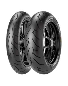 PIRELLI DIABLO ROSSO II VOORBAND 120/70 ZR 17 58W