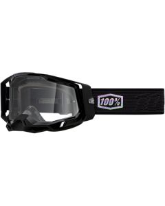 100% RACECRAFT 2 TOPO CLEAR LENS