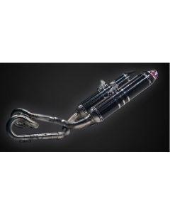 DVR SUPERMOTO EXHAUST - ROUND GASGAS