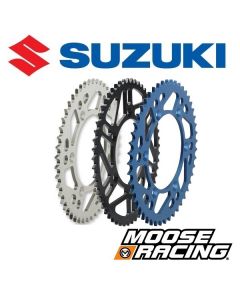 MOOSE RACING ALUMINIUM OF STALEN ACHTERTANDWIEL - SUZUKI 