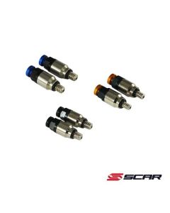 SCAR VOORVORK ONTLUCHTERS - WP / MARZOCCHI / OHLINS / PAIOLI 