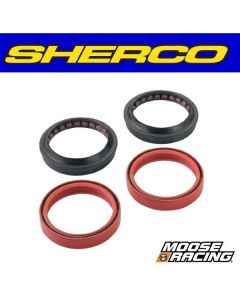 MOOSE RACING VOORVORK KEERING & STOFKAPPEN- SHERCO