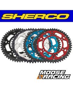 MOOSE RACING DUAL ALUMINIUM ACHTERTANDWIEL - SHERCO