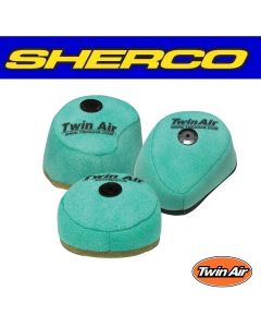 TWIN AIR SHERCO PRE-OILED LUCHTFILTER - BLACK FRIDAY
