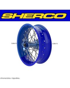 ALPINA BCOLOR SUPERMOTO WHEELS - SHERCO