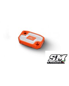 SM PROJECT BREMBO RESERVOIR CAP CLUTCH/BRAKE - ORANGE