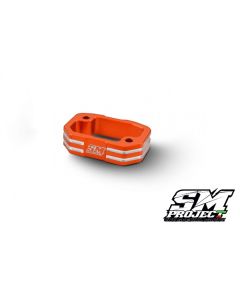 SM PROJECT SPACER FLANGE ADAPTER BREMBO - ORANGE
