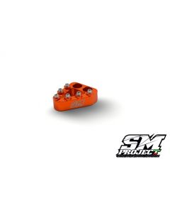 SM PROJECT BRAKE PEDAL TIP - ORANGE