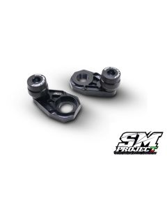 SM PROJECT EVO AXLE BLOCKS SLIDER KIT - BLACK