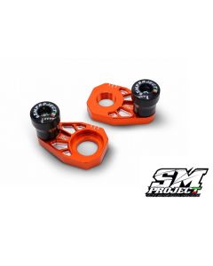SM PROJECT AXLE BLOCKS SLIDER KIT - ORANGE