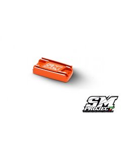 SM PROJECT MAGURA FINNED RESERVOIR CAP CLUTCH PUMP - ORANGE