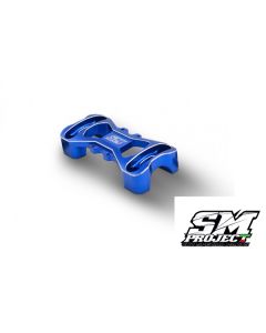 SM PROJECT HANDLEBAR RISER MOUNT - BLUE