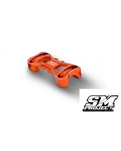 SM PROJECT HANDLEBAR RISER MOUNT - ORANGE