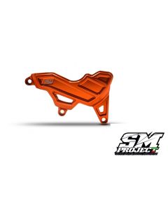 SM PROJECT IGNITION COVER GUARD - ORANGE