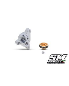 SM PROJECT CLUTCH SLAVE CYLINDER KIT DOUBLE ORING - SILVER
