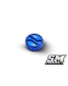 SM PROJECT BRAKE RESERVOIR CAP TM RACING - BLUE