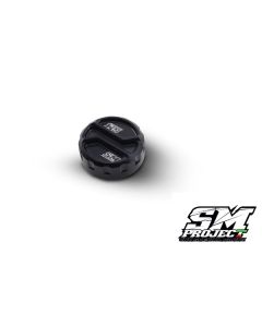 SM PROJECT BRAKE RESERVOIR CAP TM RACING - BLACK
