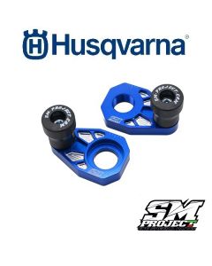 SM PROJECT ACHTERAS BLOK MET SLIDER - 701 HUSQVARNA