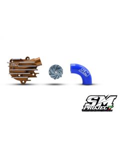 SM PROJECT HI-FLOW WATER IMPELLER KIT - BRONZE 
