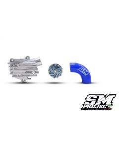 SM PROJECT HI-FLOW WATER IMPELLER KIT - SILVER
